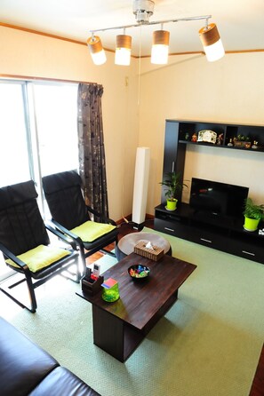 Okinawa Nago Beach,Organic room.