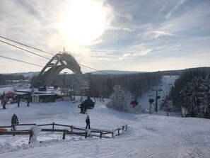 Snow and ski sports