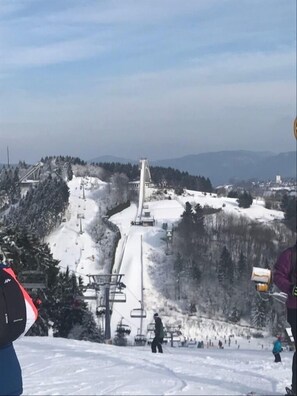 Snow and ski sports