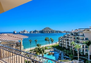Amazing view of Land's End, Sea of Cortez and pool area!