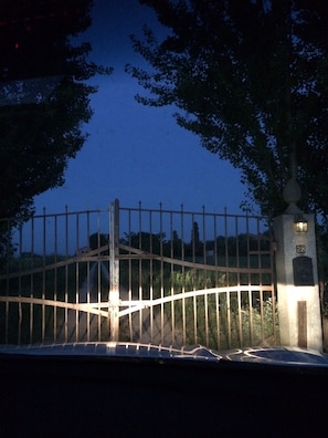 Enceinte de l’hébergement