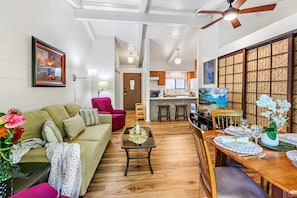 Hardwood floors