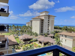 The Pacific Ocean from your lanai