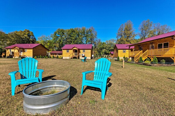 Bryson City Vacation Rental | 1BR | 1BA | Stairs Required | 900 Sq Ft