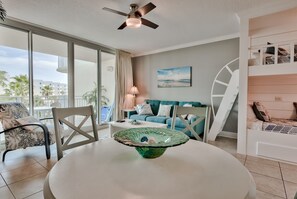 Waterscape Resort Courtyard views unit with fresh paint and updates
