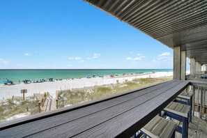 Into the Blue - Luxury Beachfront Vacation Rental Townhome in Miramar Beach - Bliss Beach Rentals