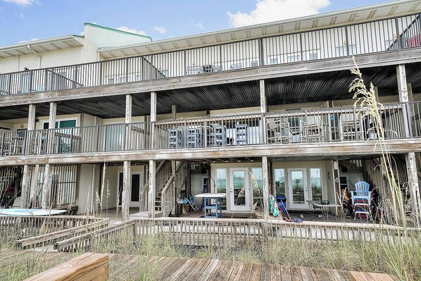 Into the Blue - Luxury Beachfront Vacation Rental Townhome in Miramar Beach - Bliss Beach Rentals