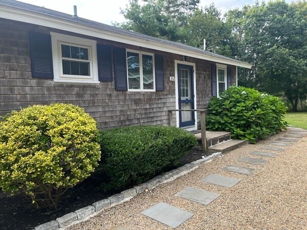 Front of Cottage