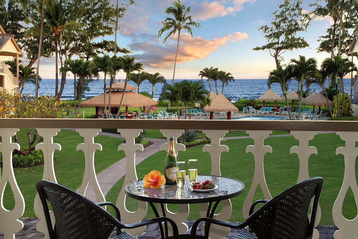 Blue Kauai at Islander on the Beach!