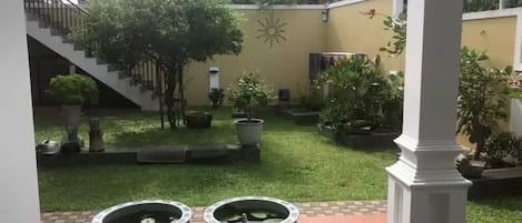 Jardines del alojamiento