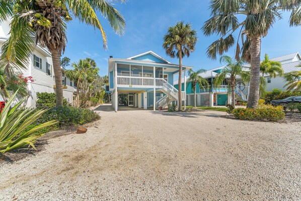 Front of house