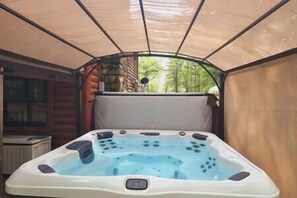 Bubbelpool inomhus