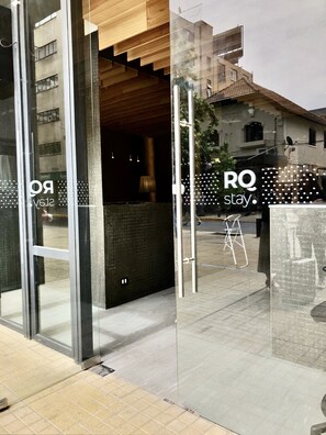 Fachada da propriedade