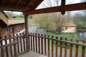 Vista dalla camera