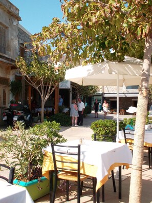 Repas à l’extérieur