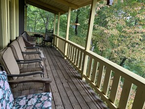 Front porch. 