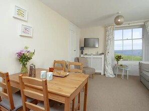 Dining Area and Living Room from Kitchen