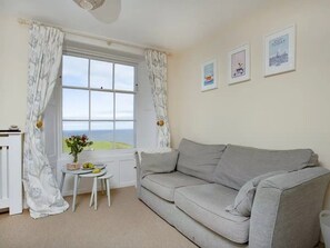 Glorious Sea View from Living Room