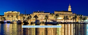 Split promenade, 1 min walking from the apartment