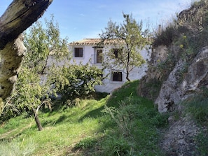 Our 120 year old Cortijo from the rear, stunning natural location
