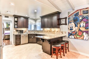 Fully Stocked Kitchen