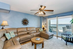 Spacious living area