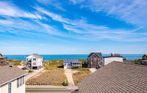 ocean view from crow's nest