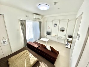 The room