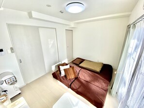 The room
