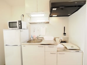 Kitchen with utensils and cutlery