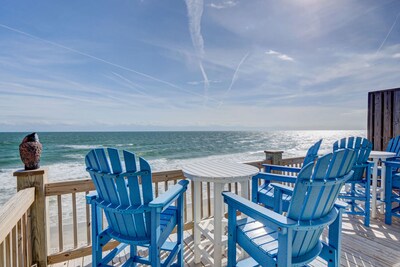 Paradise Found! Fabulous, Flexible, Beach Front Luxury! HotTub, Best Location!