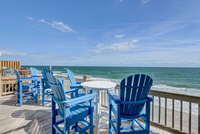 Paradise Found! Fabulous, Flexible, Beach Front Luxury! HotTub, Best Location!