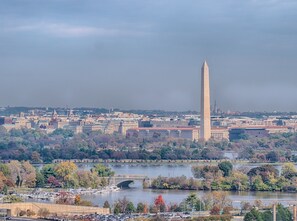 City view from property