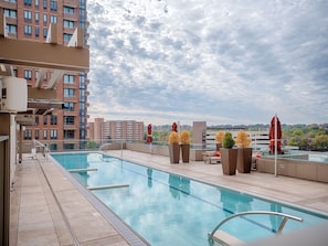 Udendørs pool
