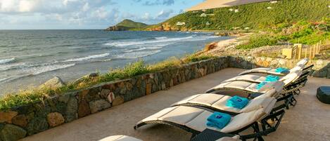 Approximately 30 x 25 Sun Deck great with for private gatherings