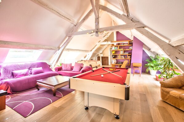 salle de jeu