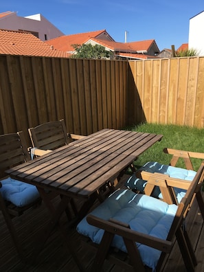 terrasse 17m2