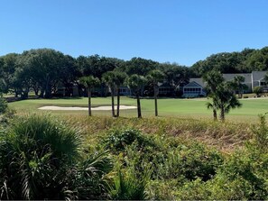 Marsh and golf course view!