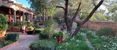 Parco della struttura