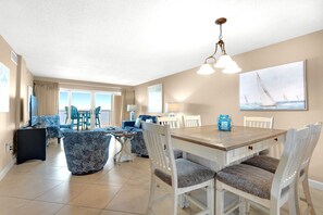 Dining Area to Living Area