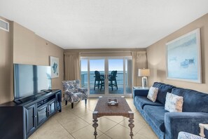 Majestic View from Living Area