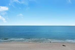 Beachfront View from Balcony