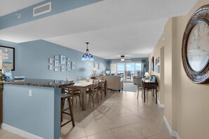 Dining and Living Area