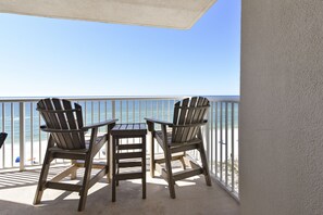 Beachfron Balcony