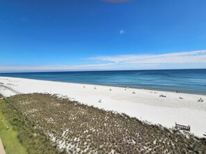 View from Private Balcony