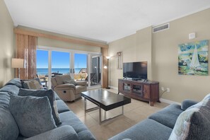 Beachfront Living Area