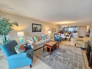 Ample Seating in the Living Area
