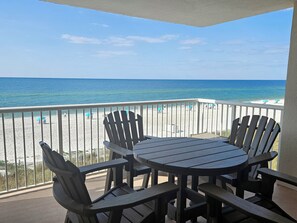 Gulf Front Balcony