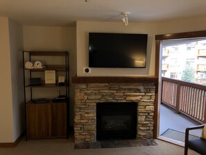 Living Room and Balcony