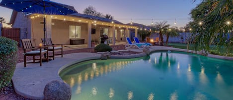CAROL'S KEEPSAKE, our remodeled 3 BR, 2 BA home with a heated pool offers you a slice of paradise in warm and sunny Arizona.